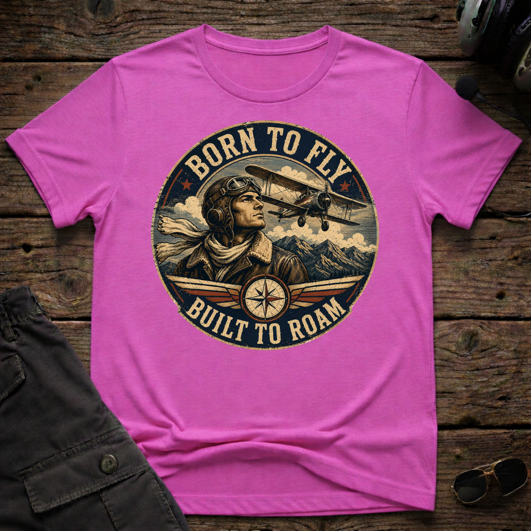 Built To Roam T-shirt