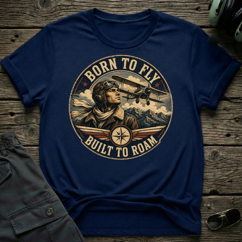 Built To Roam T-shirt