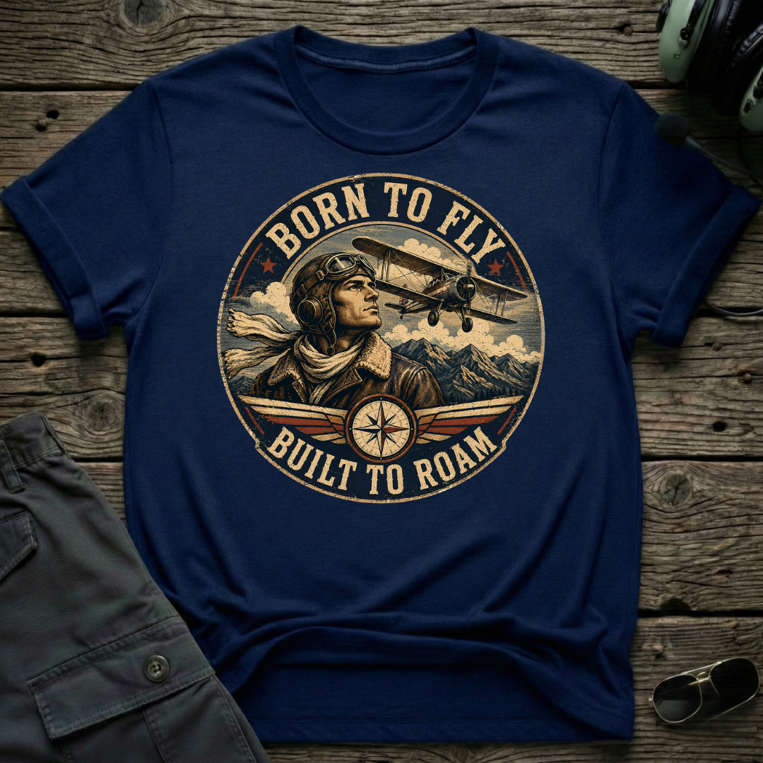 Built To Roam T-shirt