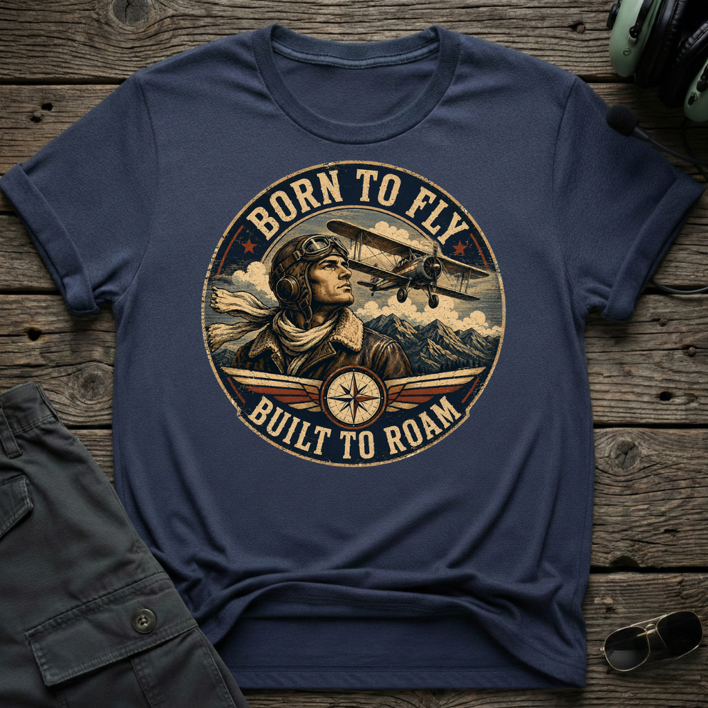 Built To Roam T-shirt