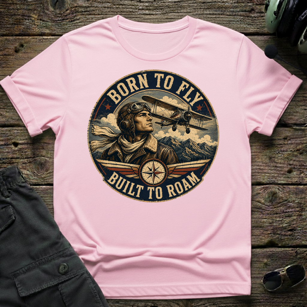 Built To Roam T-shirt