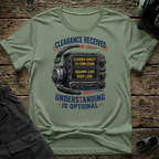 Clearance Received T-shirt
