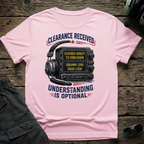 Clearance Received T-shirt