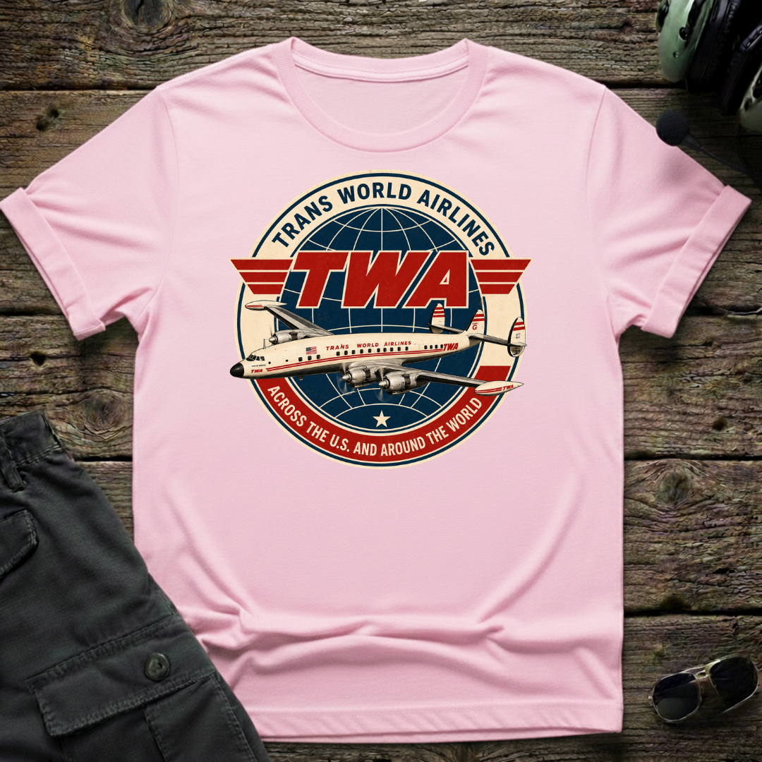 TWA Connie T-shirt