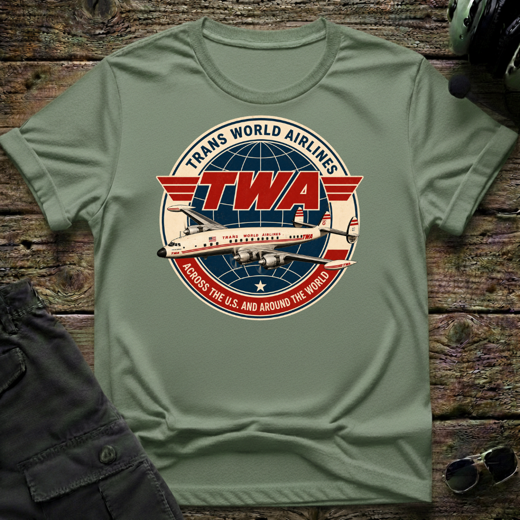TWA Connie T-shirt
