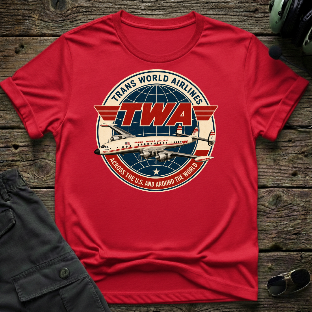 TWA Connie T-shirt