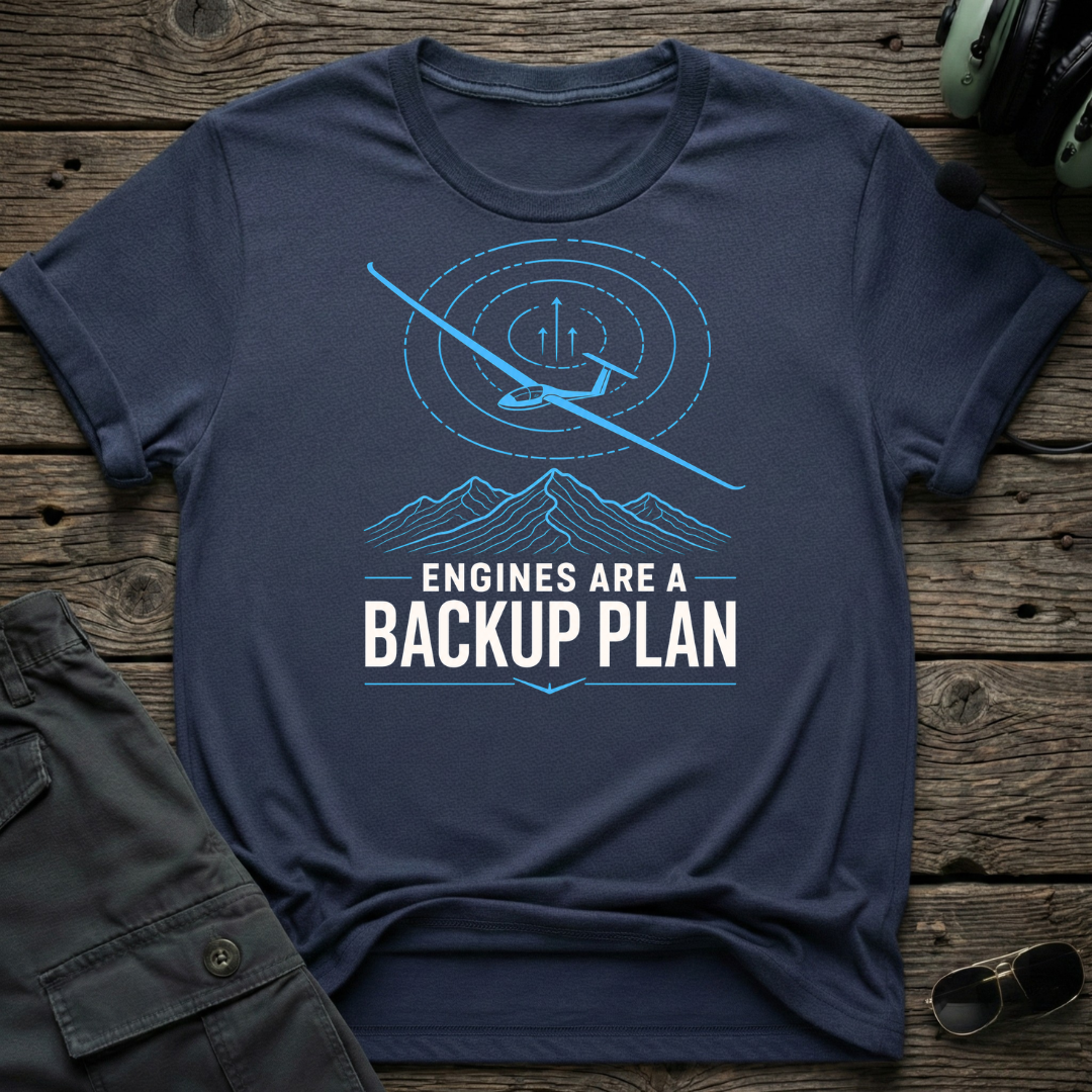Back Up Plan T-shirt
