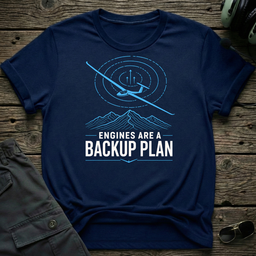 Back Up Plan T-shirt