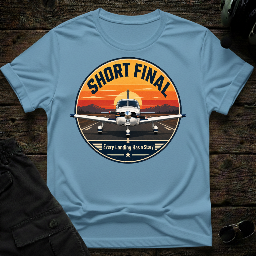 Short Final Cherokee T-shirt