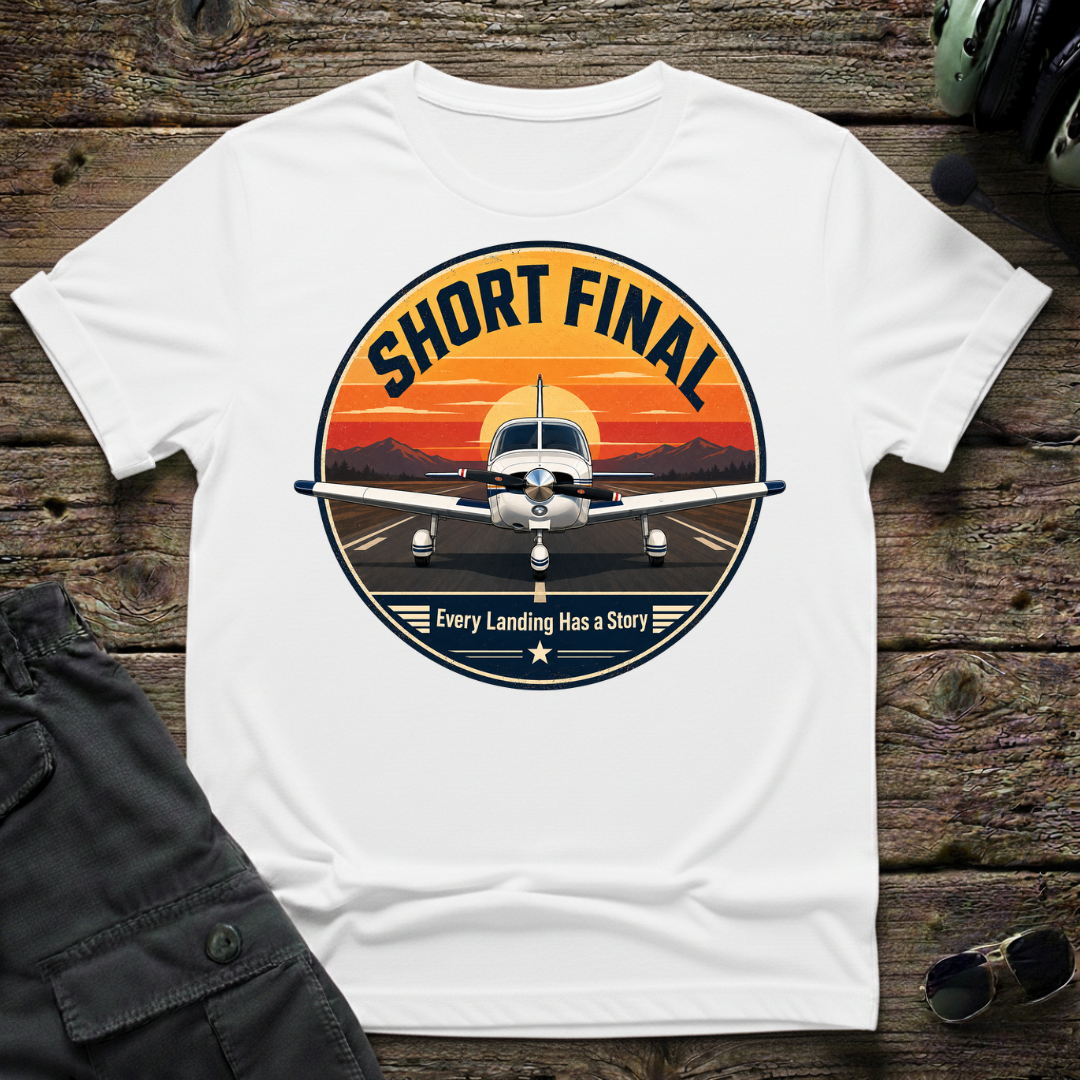 Short Final Cherokee T-shirt