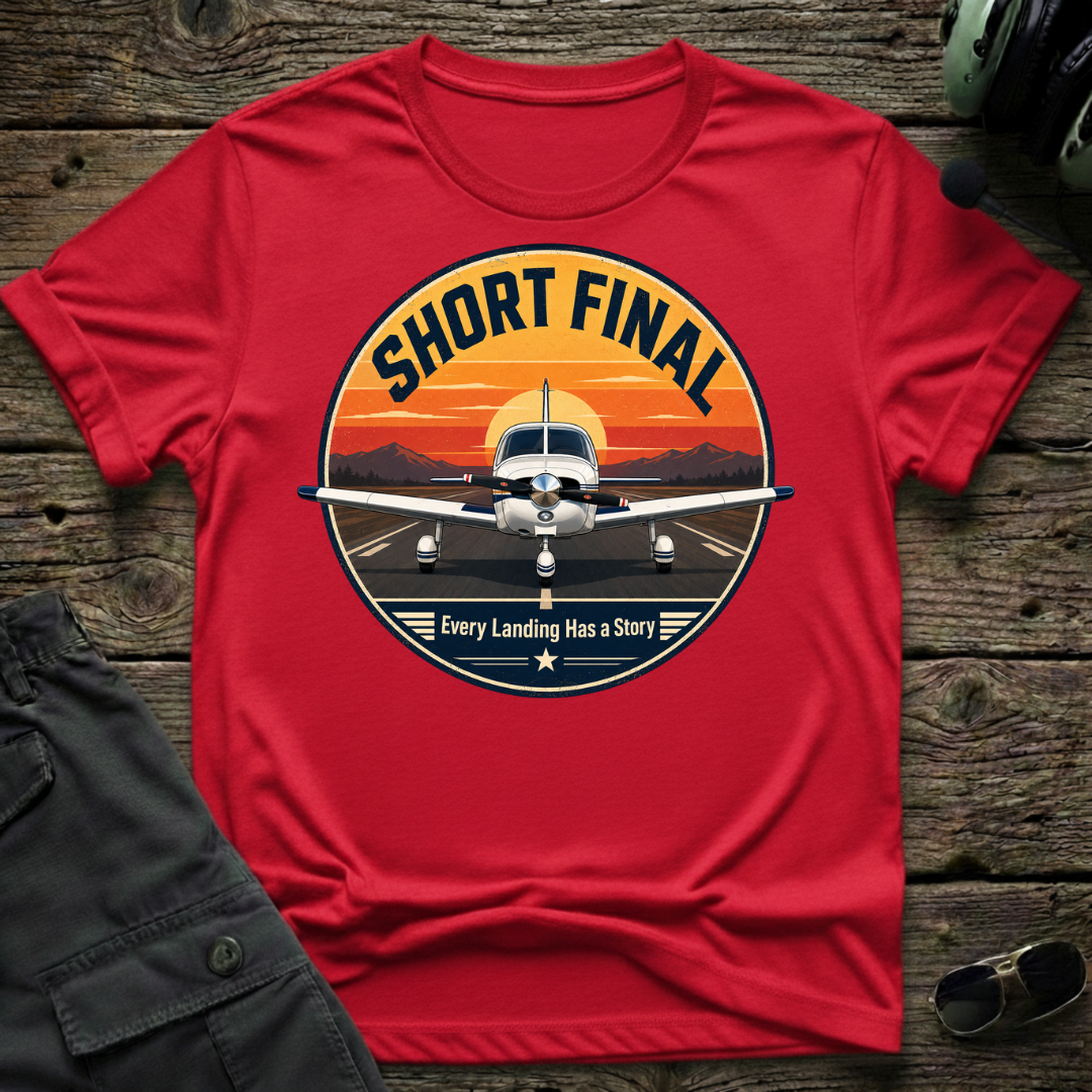 Short Final Cherokee T-shirt