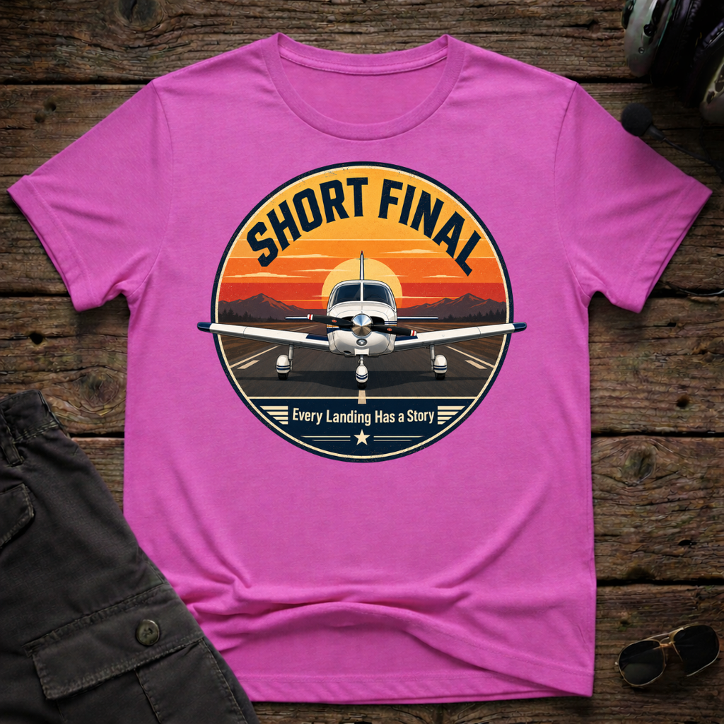 Short Final Cherokee T-shirt