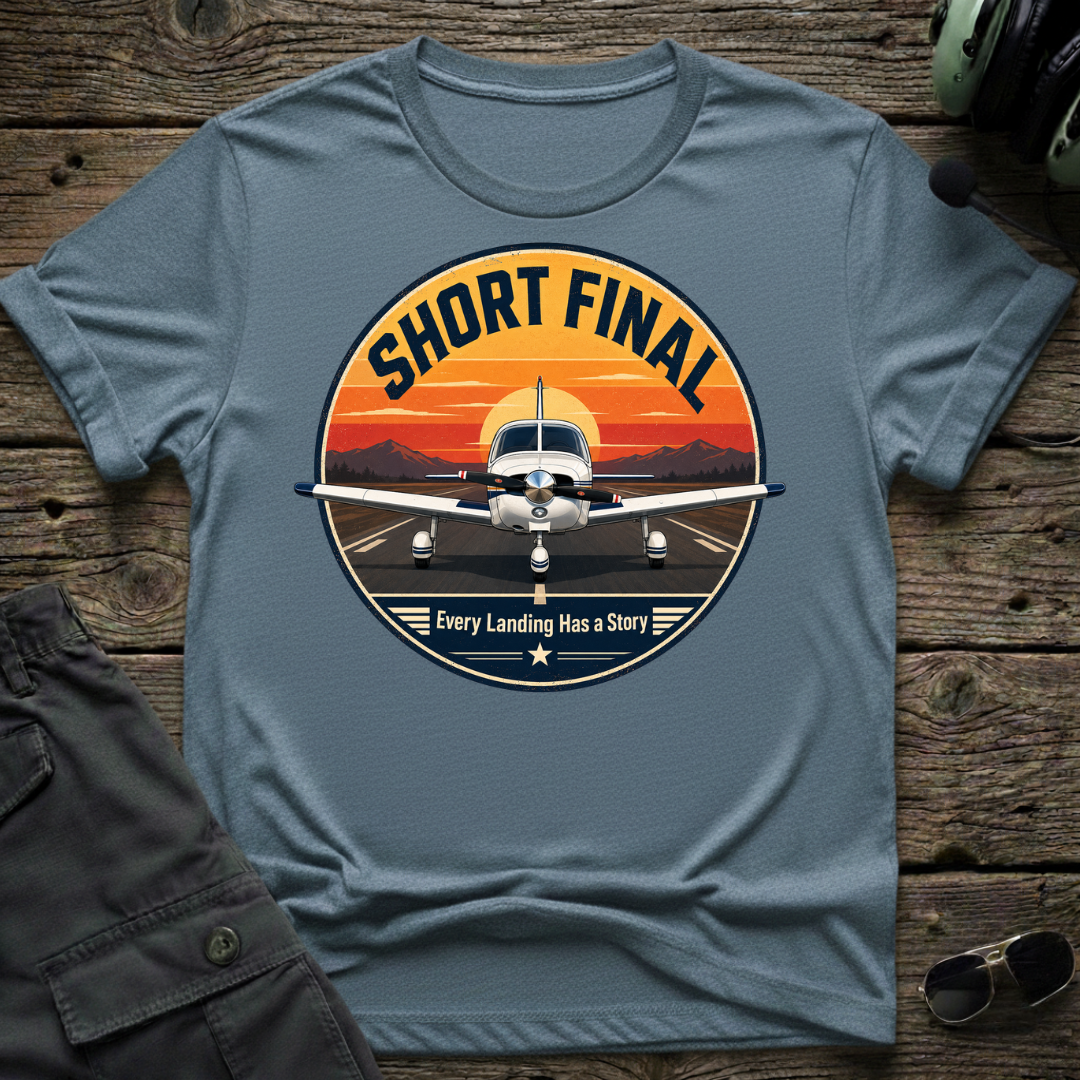 Short Final Cherokee T-shirt
