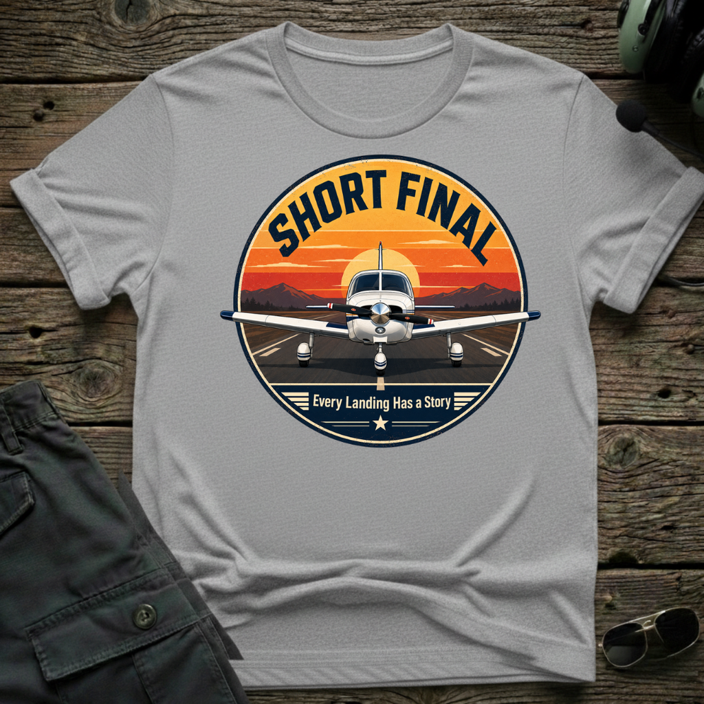 Short Final Cherokee T-shirt