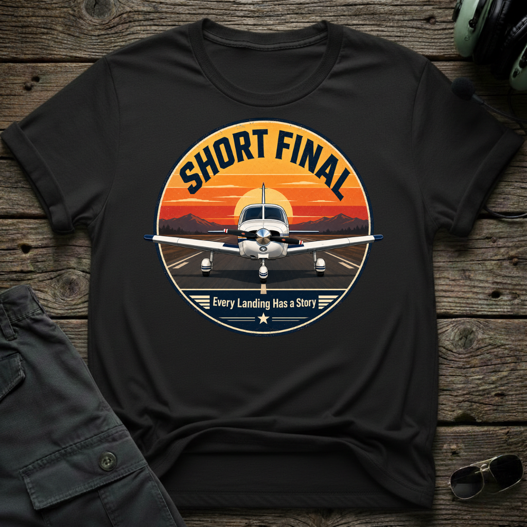 Short Final Cherokee T-shirt