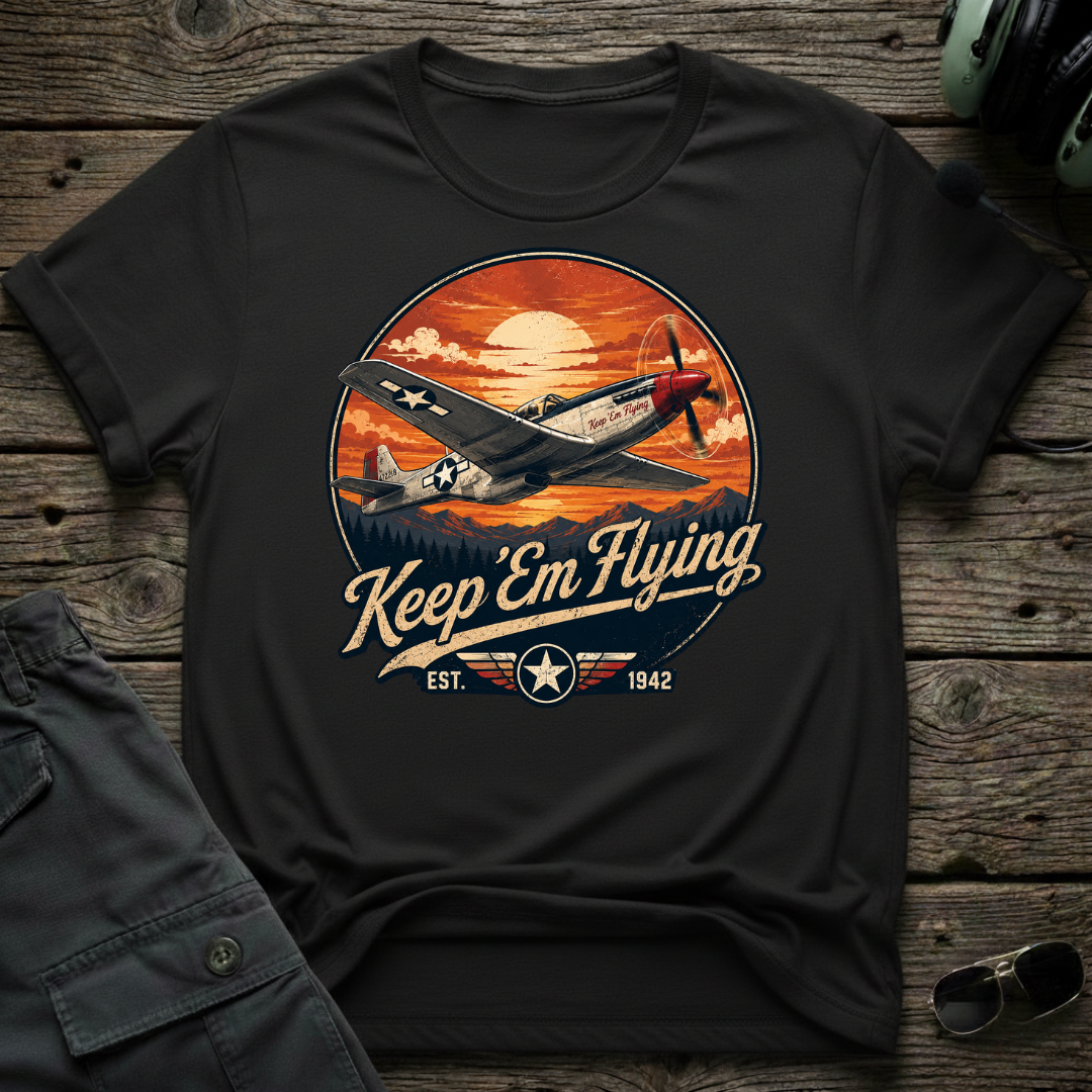 Keep'em Flying T-shirt