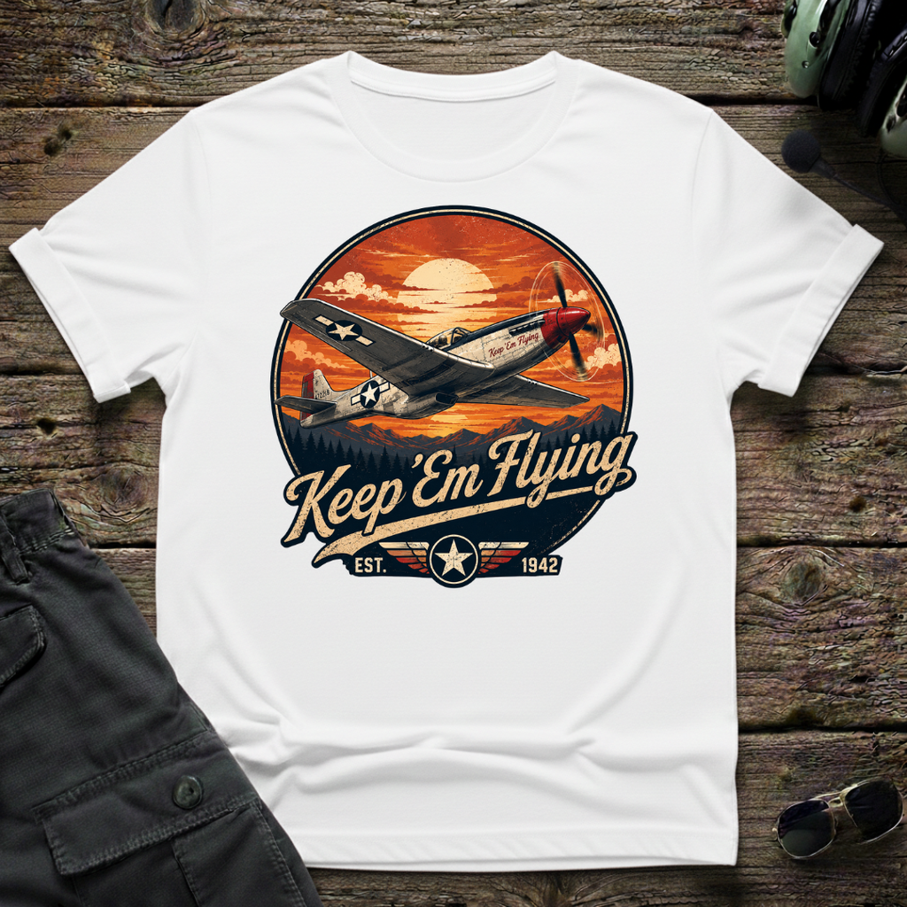 Keep'em Flying T-shirt
