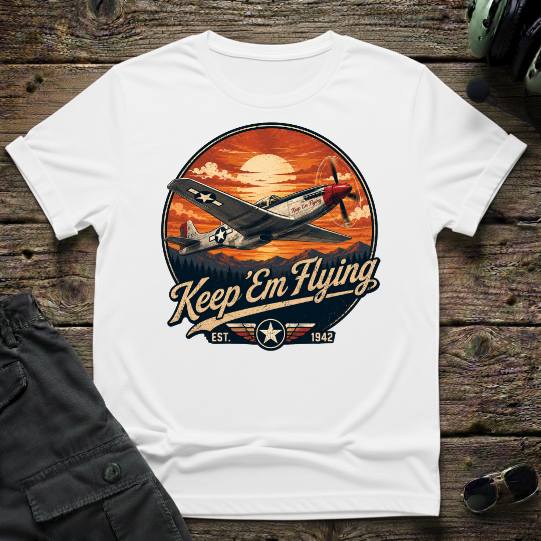 Keep'em Flying T-shirt
