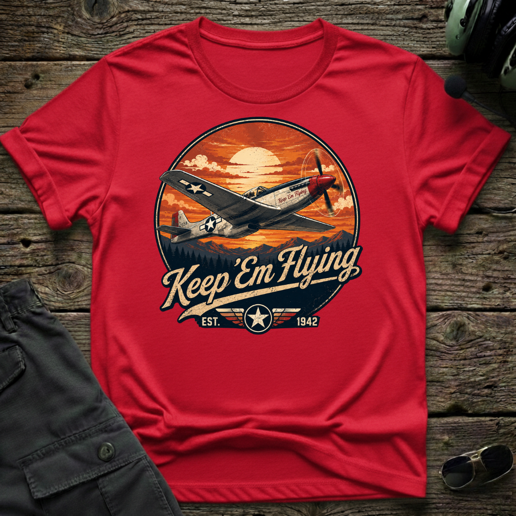 Keep'em Flying T-shirt