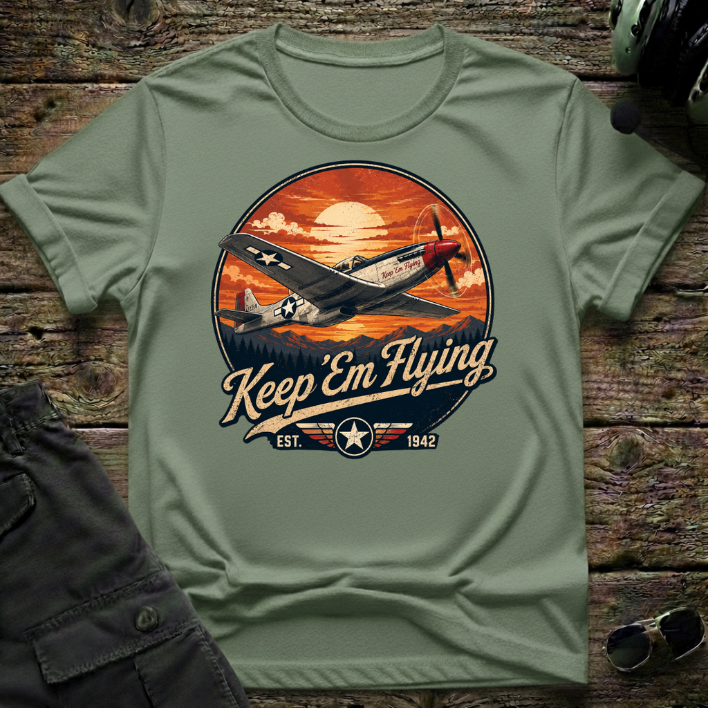 Keep'em Flying T-shirt