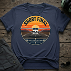Short Final Cessna T-shirt