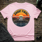 Short Final Cessna T-shirt