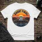 Short Final Cessna T-shirt