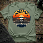 Short Final Cessna T-shirt