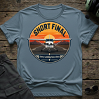Short Final Cessna T-shirt
