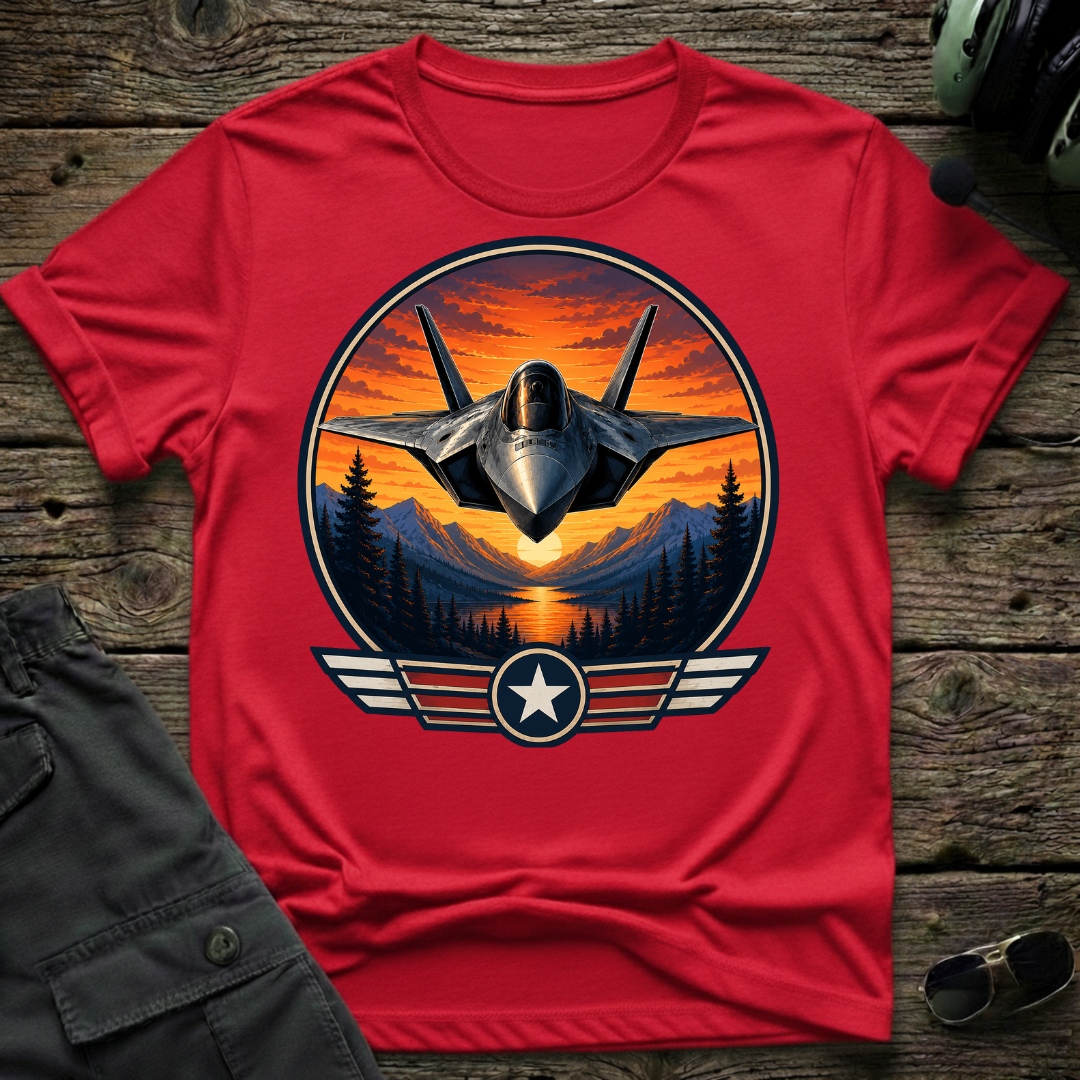 Raptor Sunset T-shirt