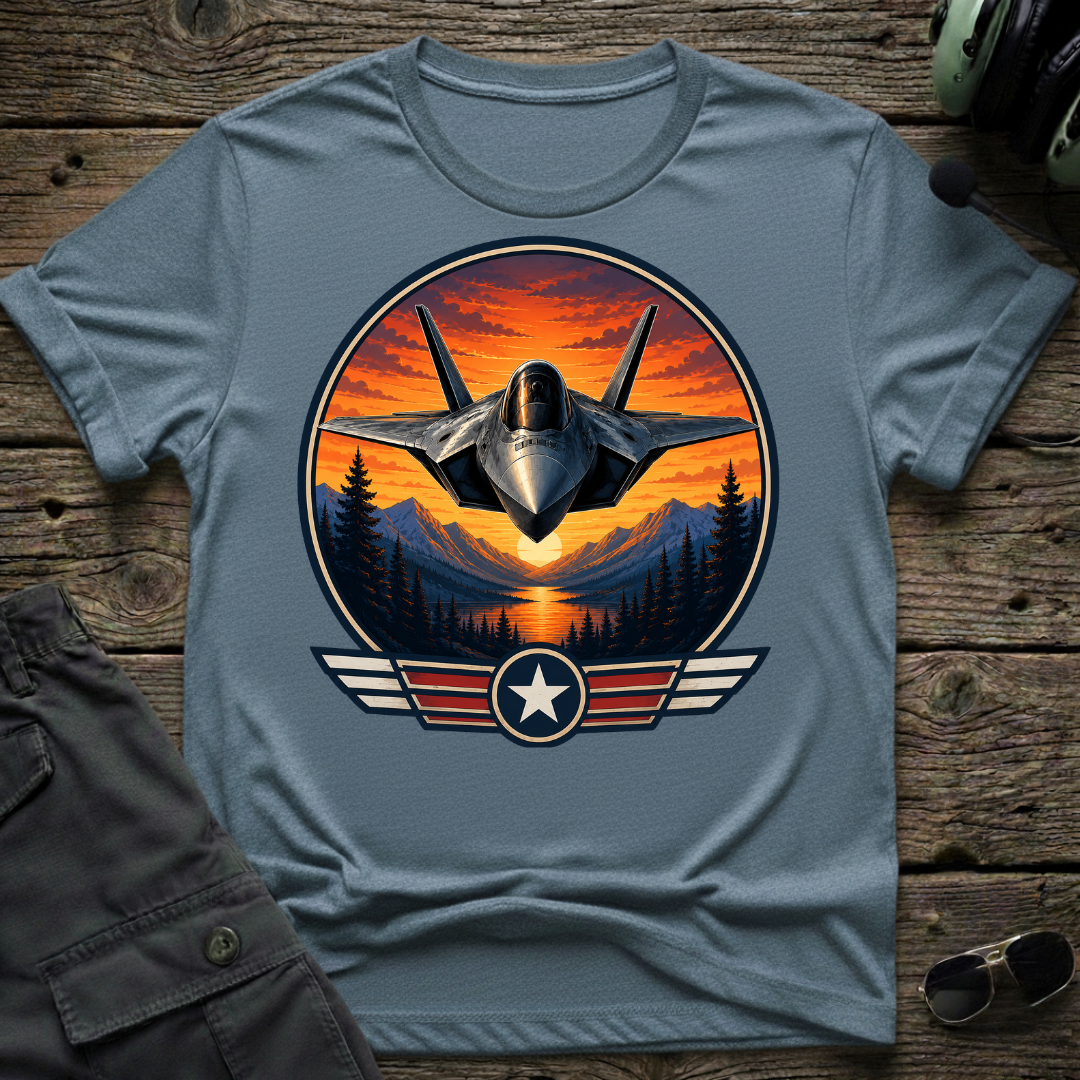 Raptor Sunset T-shirt