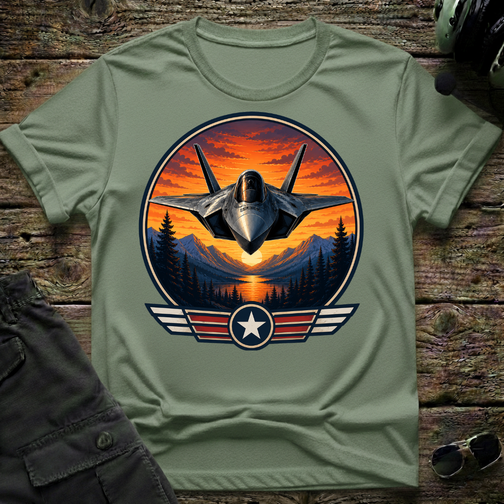 Raptor Sunset T-shirt