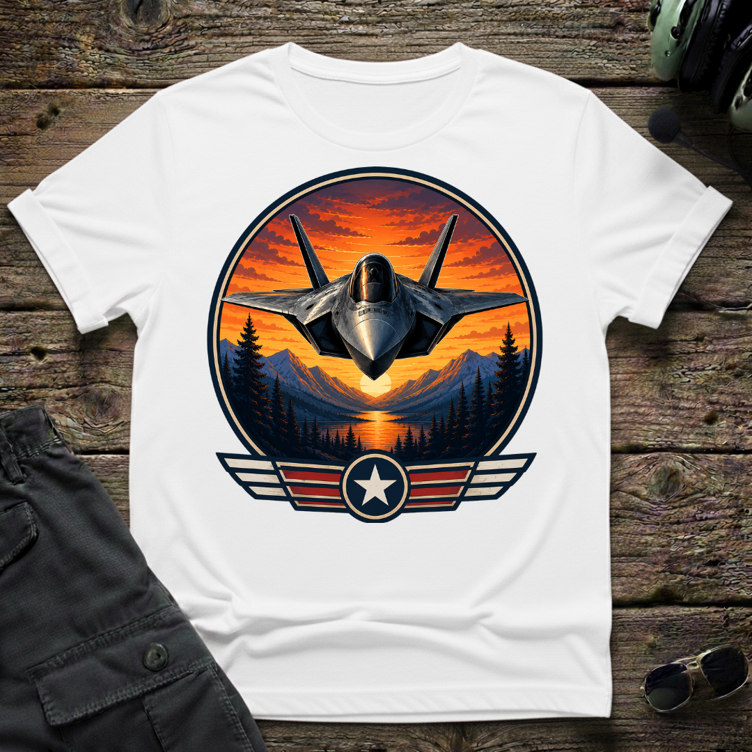 Raptor Sunset T-shirt