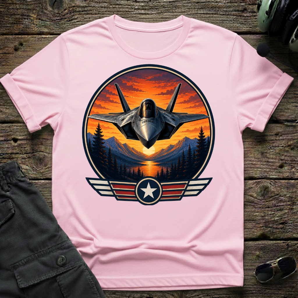 Raptor Sunset T-shirt