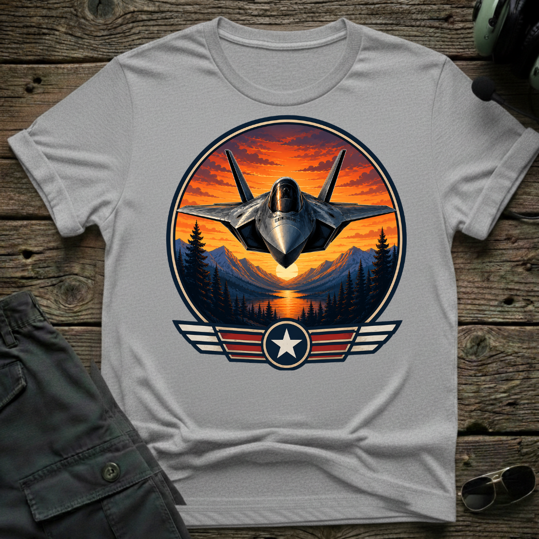 Raptor Sunset T-shirt