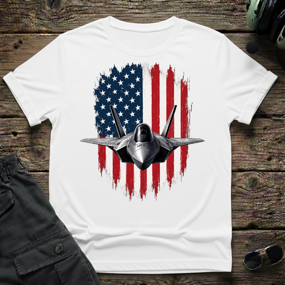 Raptor Flag T-shirt