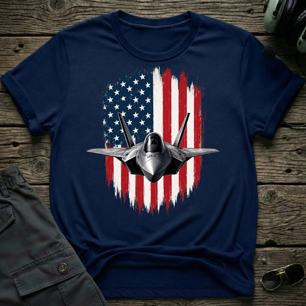 Raptor Flag T-shirt