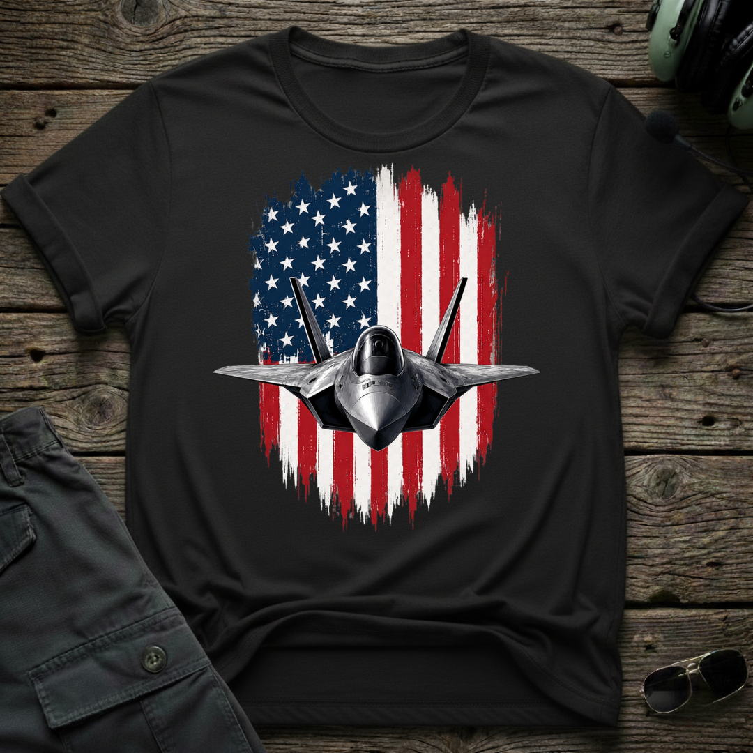 Raptor Flag T-shirt