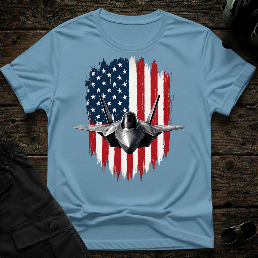 Raptor Flag T-shirt