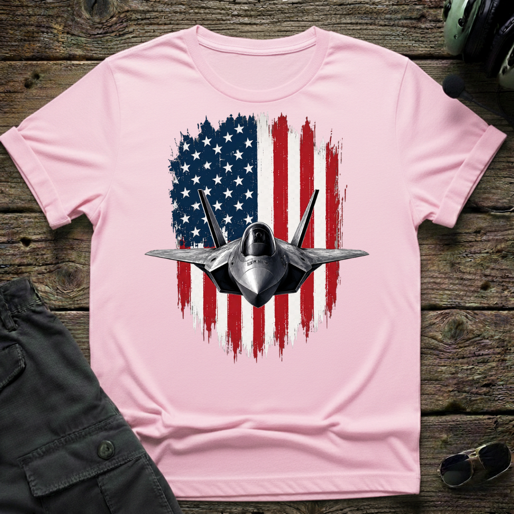 Raptor Flag T-shirt