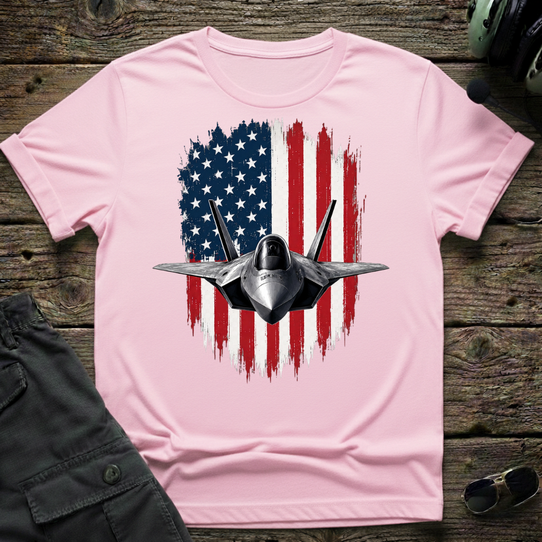 Raptor Flag T-shirt