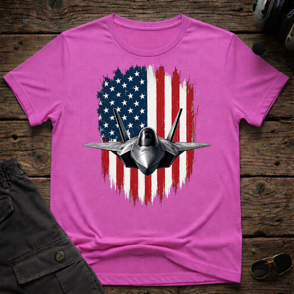 Raptor Flag T-shirt