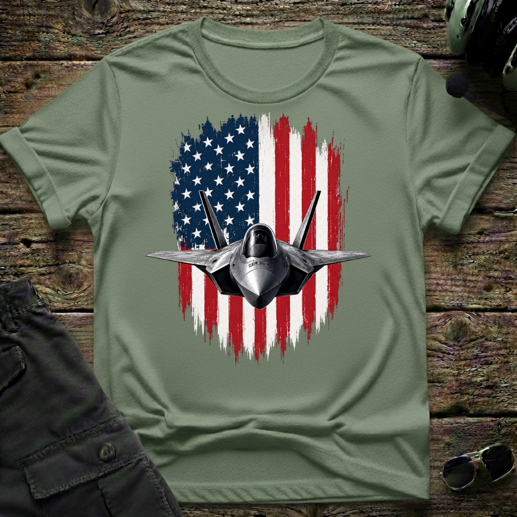 Raptor Flag T-shirt