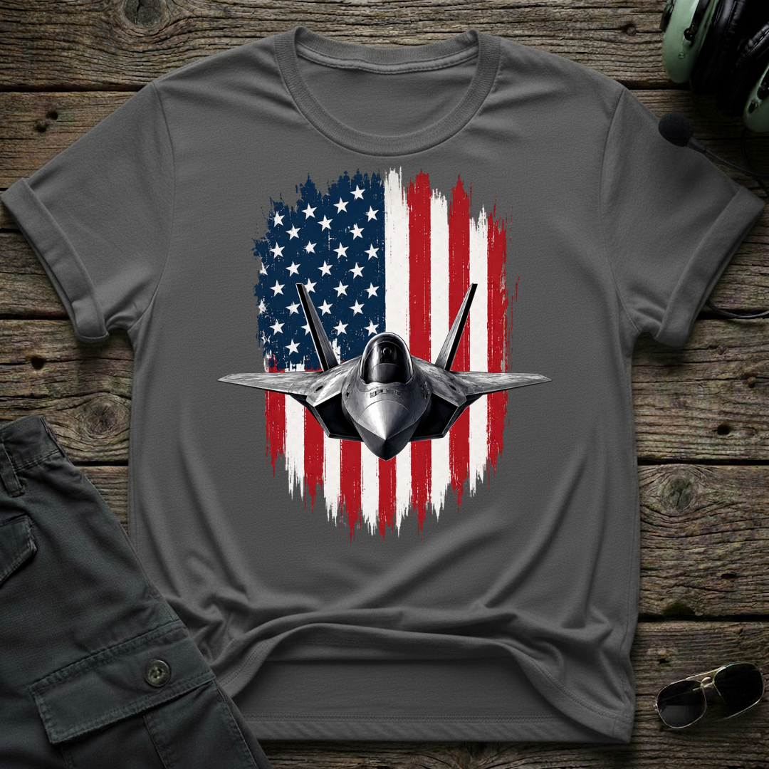 Raptor Flag T-shirt