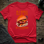 Pitts Be A Taildragger T-shirt - Aviation & Military Graphic Tee | Cleared 4 Tees