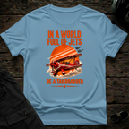 Pitts Be A Taildragger T-shirt - Aviation & Military Graphic Tee | Cleared 4 Tees