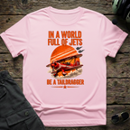 Pitts Be A Taildragger T-shirt - Aviation & Military Graphic Tee | Cleared 4 Tees