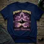 Spooky Airspace T-shirt - Aviation & Military Graphic Tee | Cleared 4 Tees