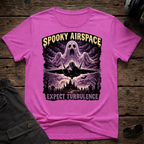 Spooky Airspace T-shirt - Aviation & Military Graphic Tee | Cleared 4 Tees
