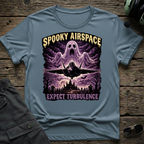 Spooky Airspace T-shirt - Aviation & Military Graphic Tee | Cleared 4 Tees